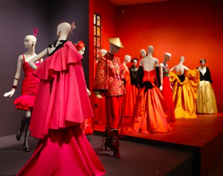 Yves Saint Laurent’s ‘radically versatile’ work mixes  